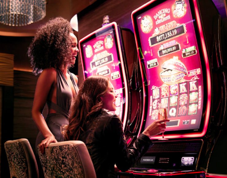 Người dùng chơi Game slot bj388 trên điện thoại di động Android